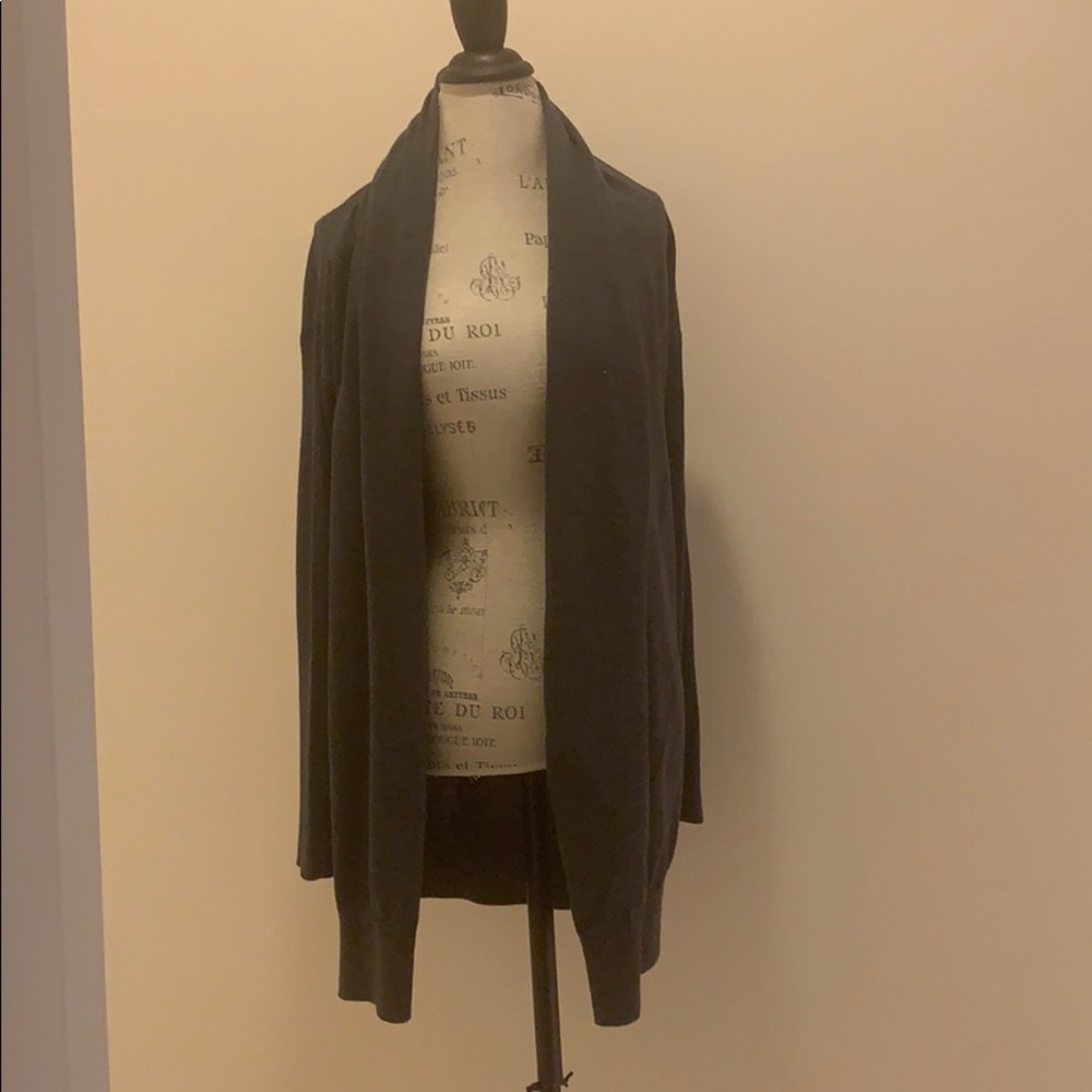 Gap shawl cardigan Merino Wool